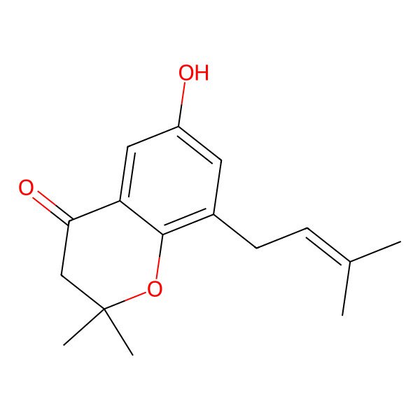 2D Structure of Pestaloficiol J
