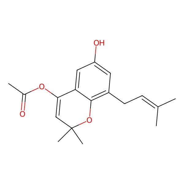 2D Structure of Pestaloficiol K