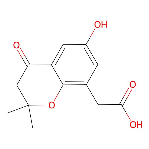 2D Structure of Pestaloficiol R