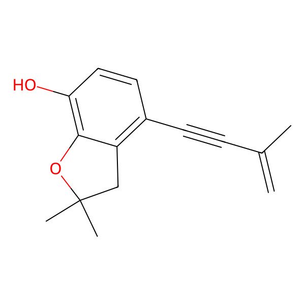 2D Structure of Pestaloficiol S