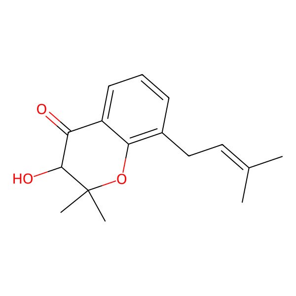 2D Structure of Pestaloficiol V