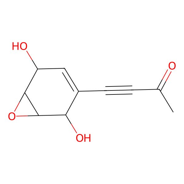 2D Structure of Pestaloficiol W