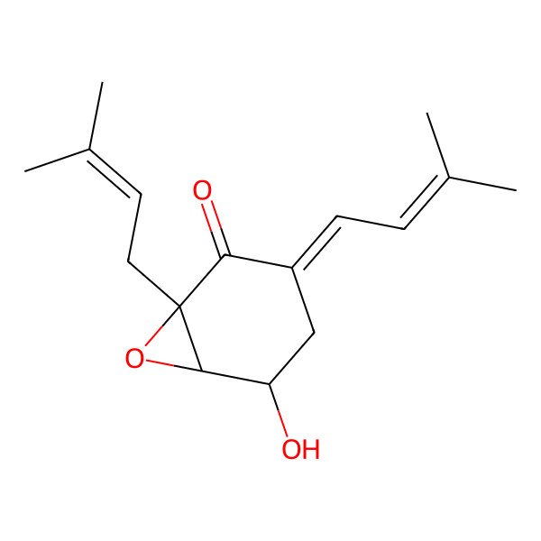 2D Structure of Pestalofone A