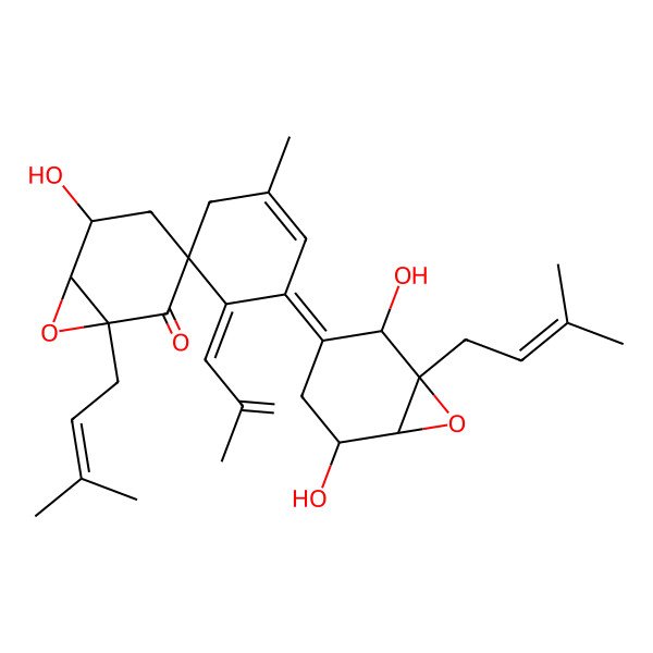 2D Structure of Pestalofone B