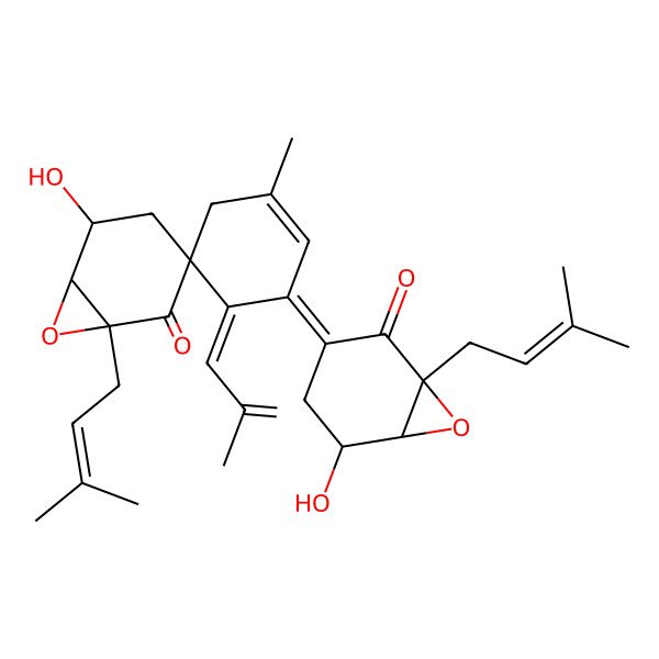 2D Structure of Pestalofone C