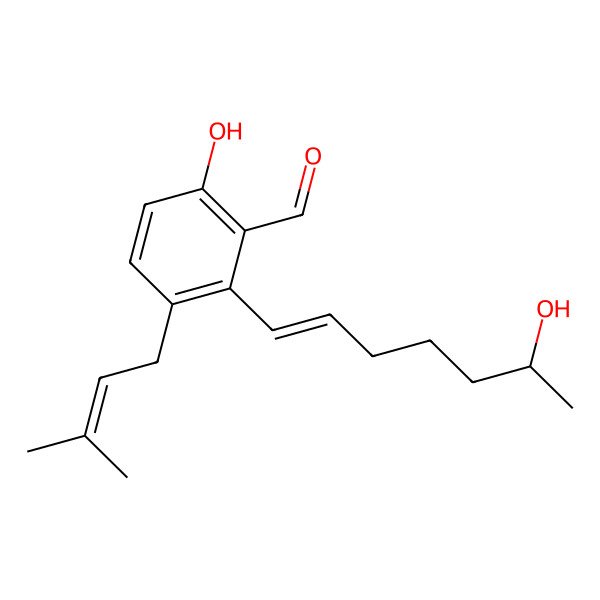 2D Structure of Pestalol B 2D Structure of Pestalol B