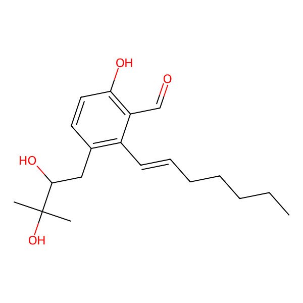 2D Structure of Pestalol C