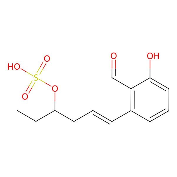 2D Structure of Pestalol E