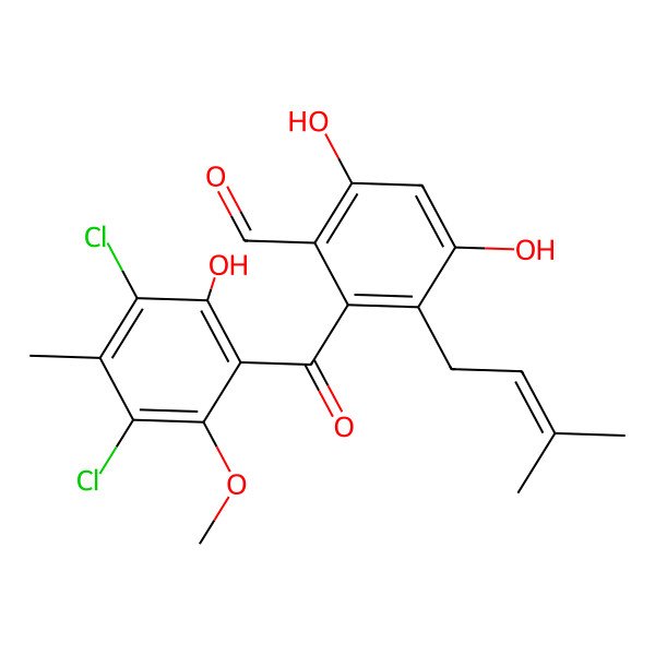 2D Structure of Pestalone