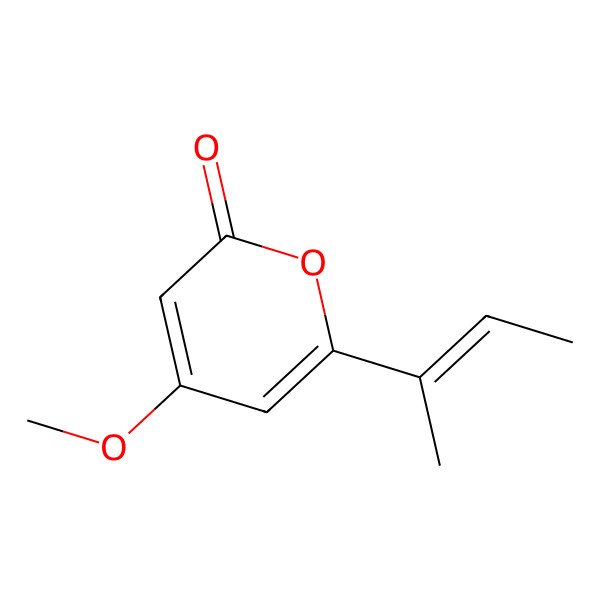 2D Structure of Pestalopyrone