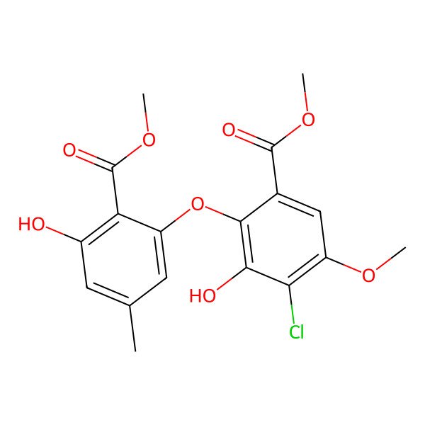2D Structure of Pestalotether A
