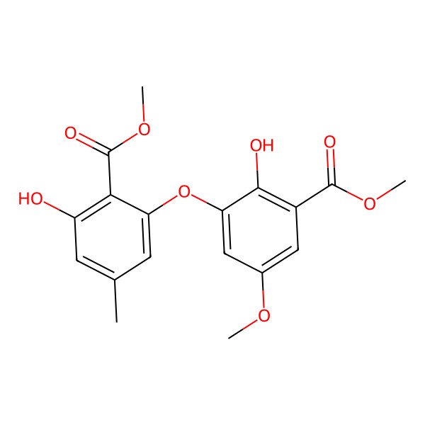 2D Structure of Pestalotether E