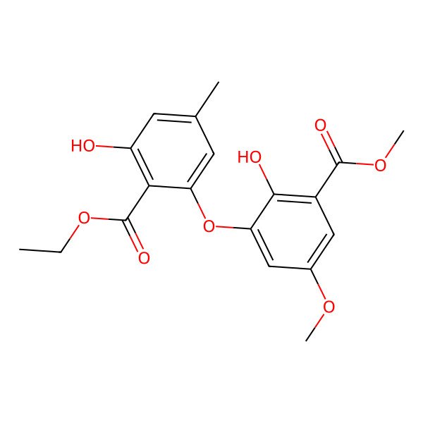 2D Structure of Pestalotether F