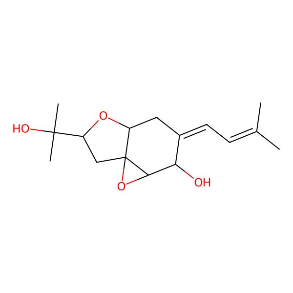 2D Structure of Pestalotheol C