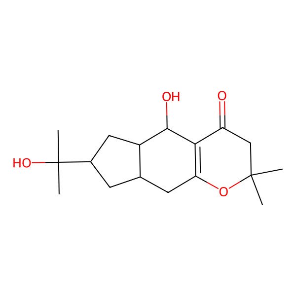 2D Structure of Pestalotheol E