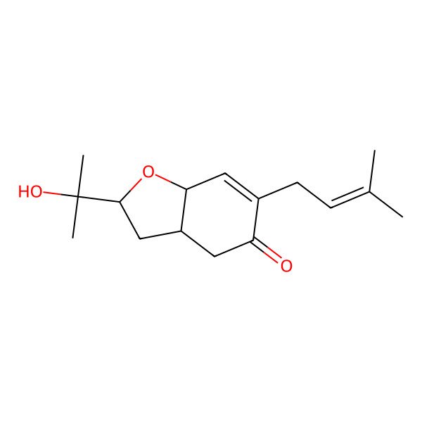 2D Structure of Pestalotheol H