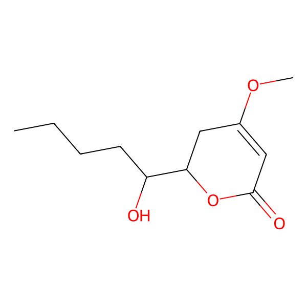 2D Structure of Pestalotin