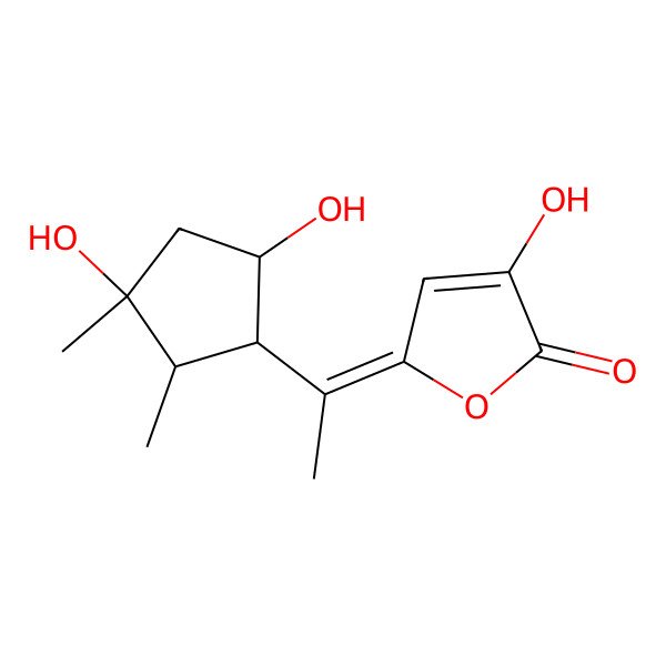 2D Structure of Pestalotiolactone B