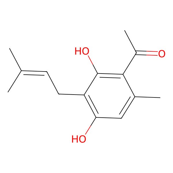 2D Structure of Pestalotionol