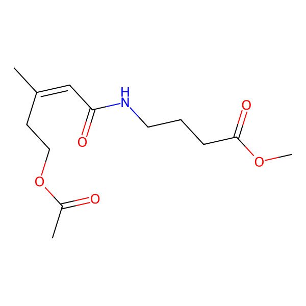 2D Structure of Pestalotiopamide C