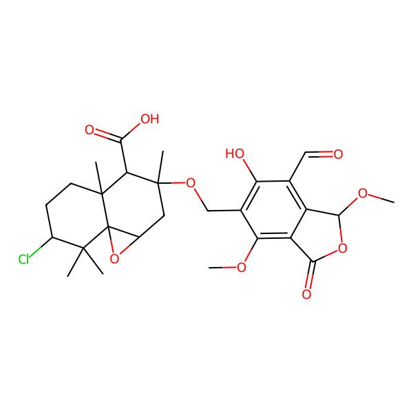 2D Structure of Pestalotiopen A