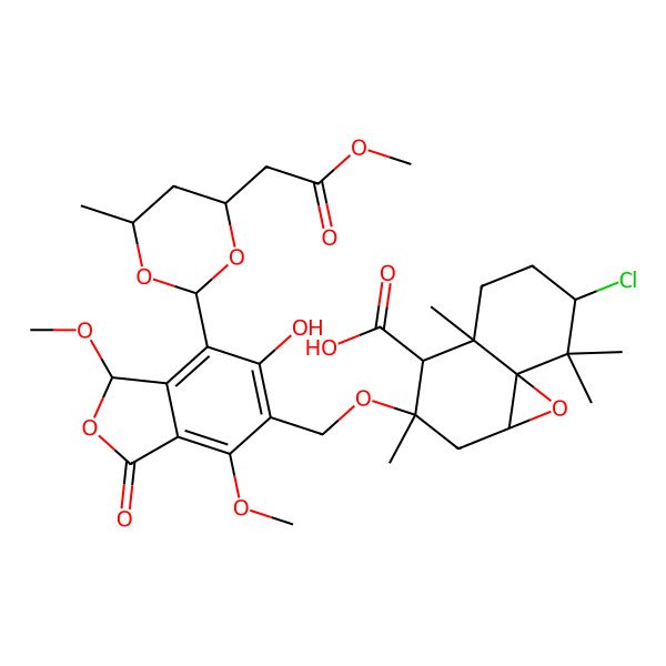 2D Structure of Pestalotiopen B