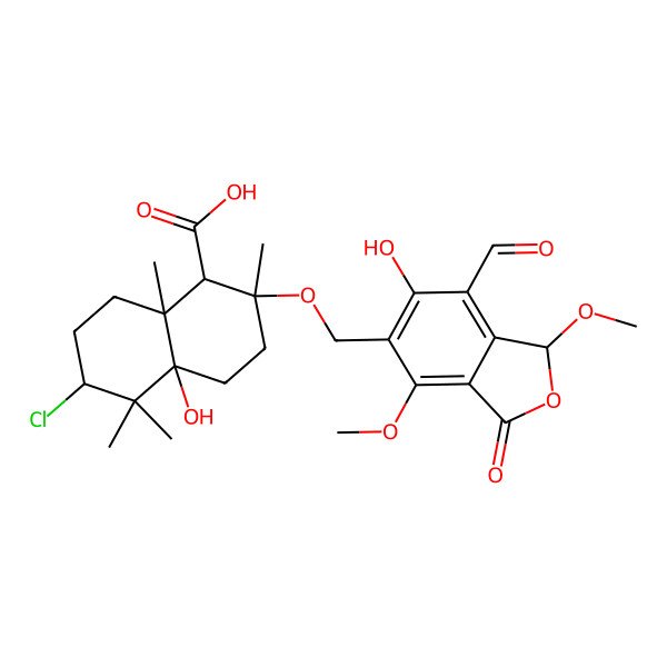 2D Structure of Pestalotiopene C