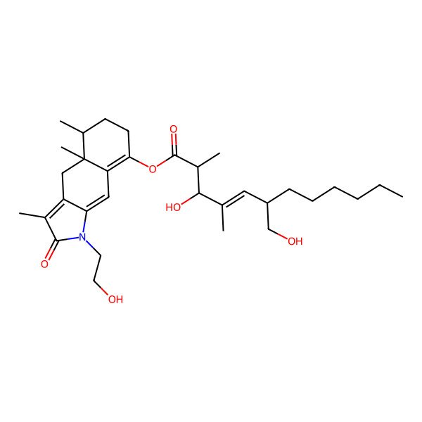 2D Structure of Pestalotiopin B