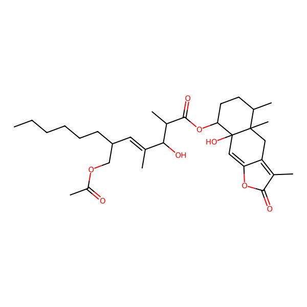 2D Structure of Pestalotiopin C