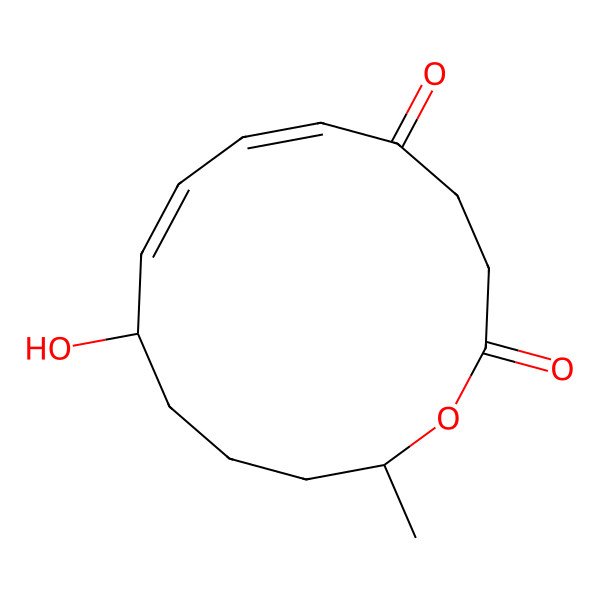 2D Structure of Pestalotioprolide G