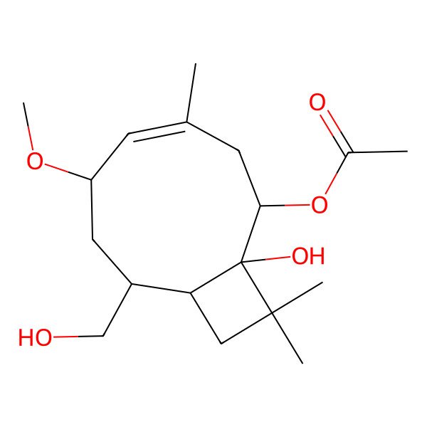 2D Structure of Pestalotiopsin B