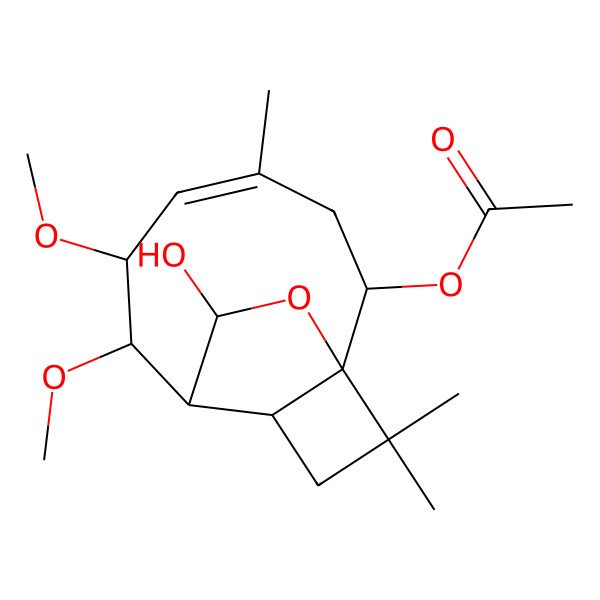 2D Structure of Pestalotiopsin C