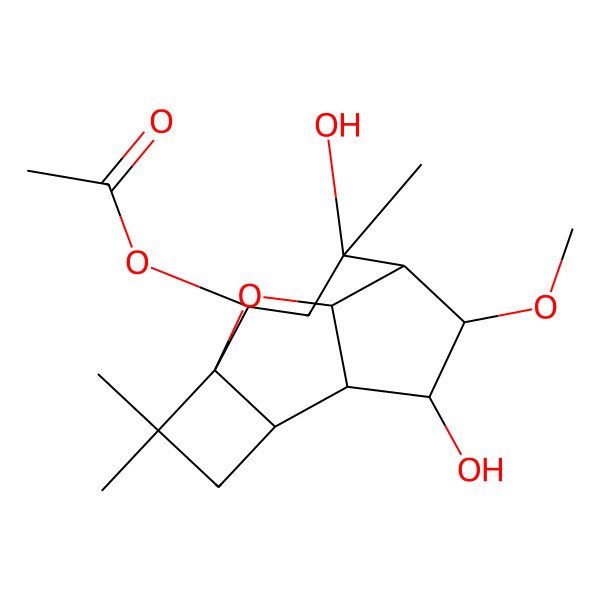 2D Structure of Pestalotiopsin I