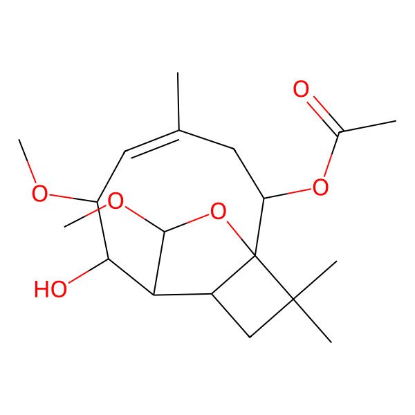 2D Structure of Pestalotiopsin J