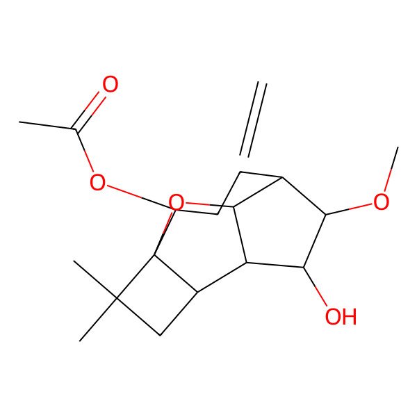 2D Structure of Pestalotiopsin K