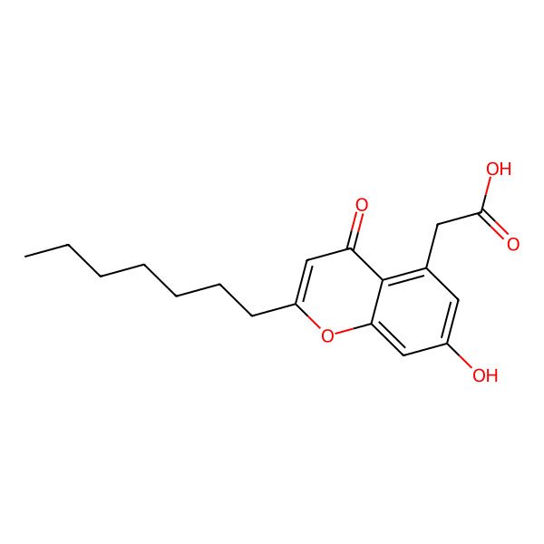 2D Structure of Pestalothiopsone C