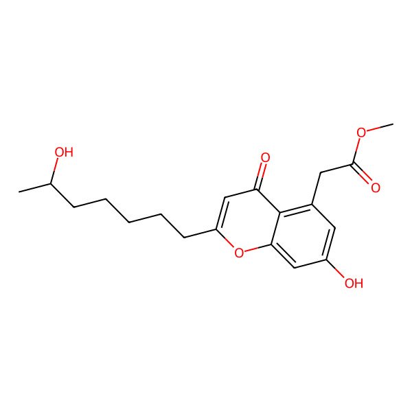 2D Structure of Pestalotiopsone D