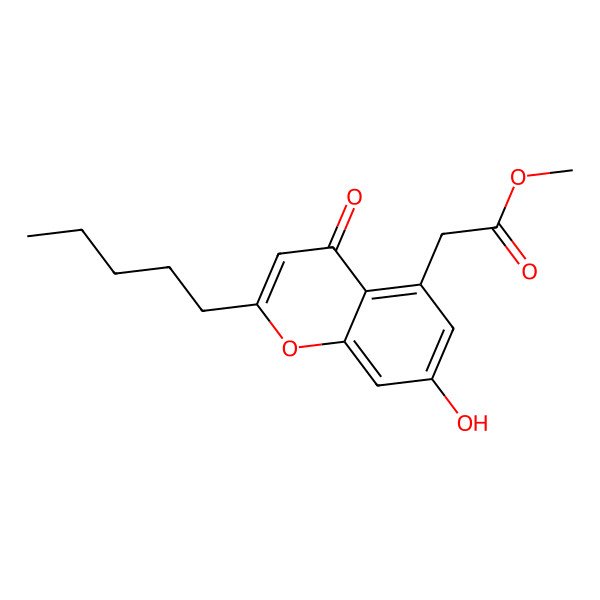 2D Structure of Pestalotiopsone F