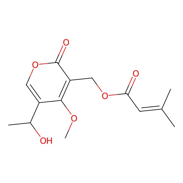 2D Structure of Pestalotiopyrone A