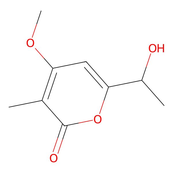 2D Structure of Pestalotiopyrone B