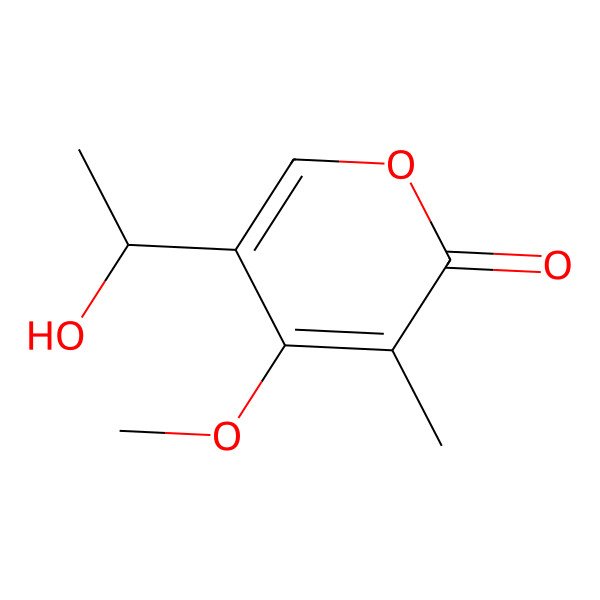 2D Structure of Pestalotiopyrone C