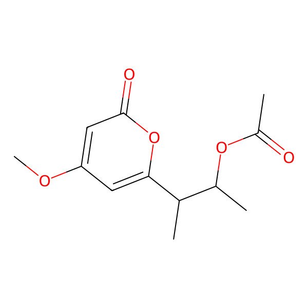 2D Structure of Pestalotiopyrone F