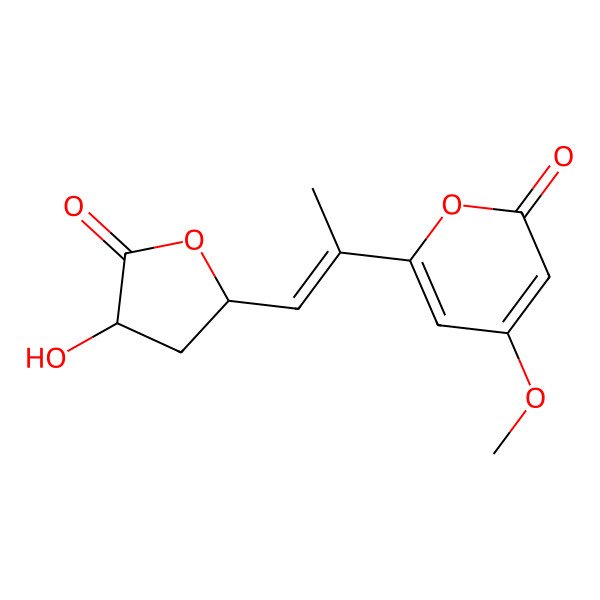 2D Structure of Pestalotiopyrone H