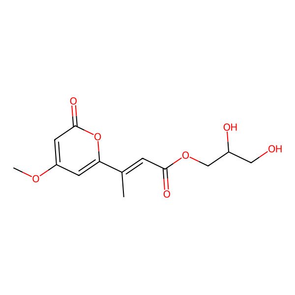 2D Structure of Pestalotiopyrone I
