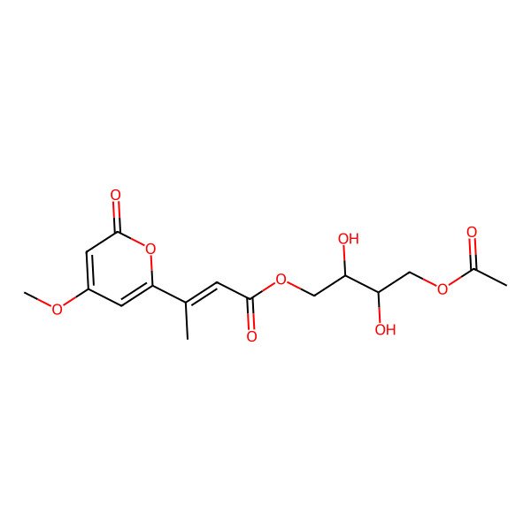 2D Structure of Pestalotiopyrone K