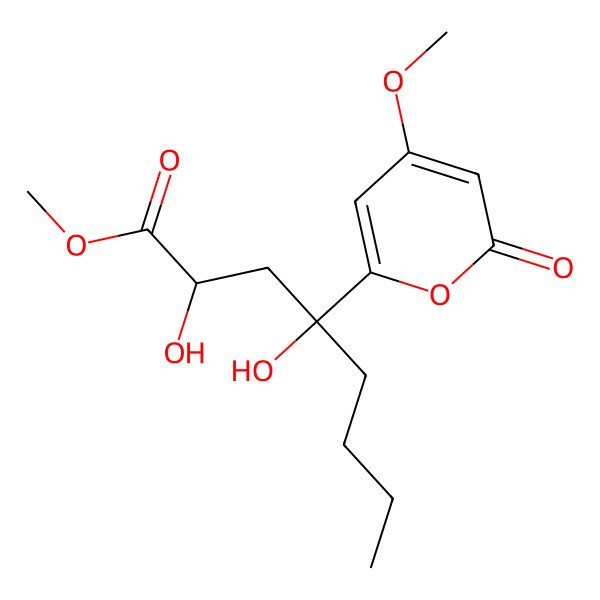 2D Structure of Pestalotiopyrone L