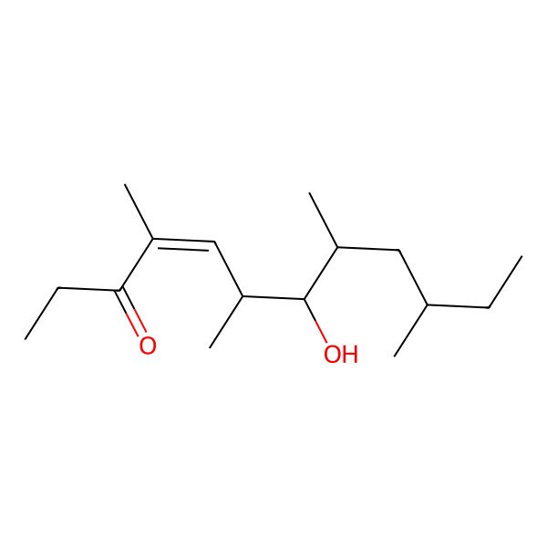 2D Structure of Pestalotiotone B