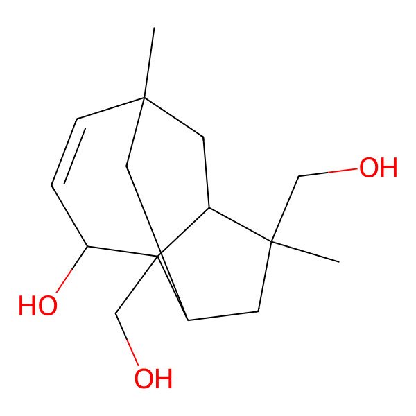 2D Structure of Pestalustaine A