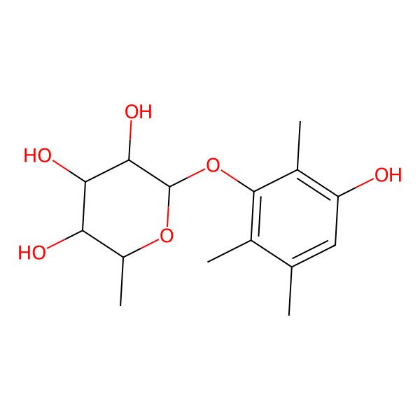 2D Structure of Pestarhamnose A