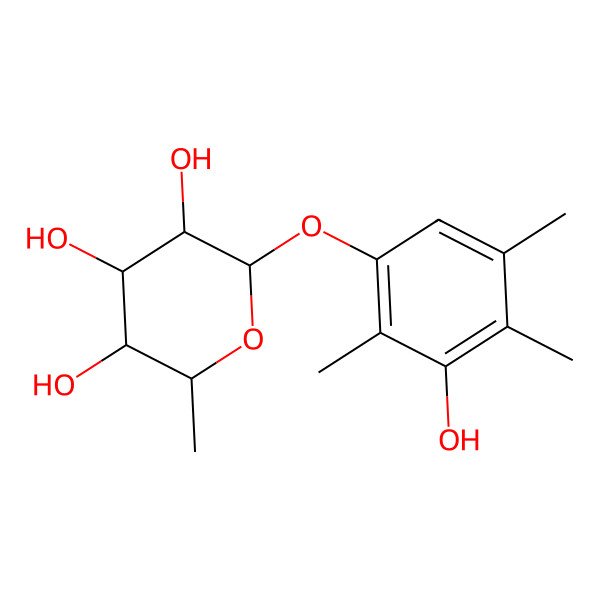 2D Structure of Pestarhamnose B